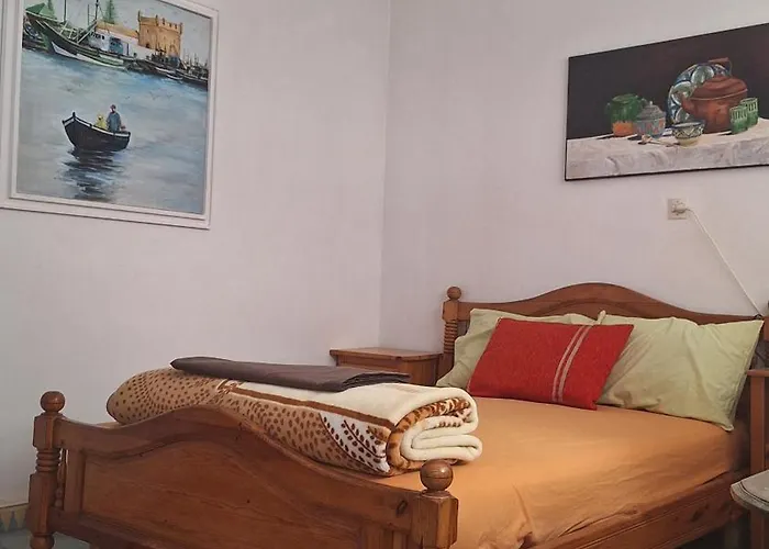 Joli Appartement Au Terrasse Pour 3 Personnes